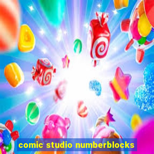 comic studio numberblocks